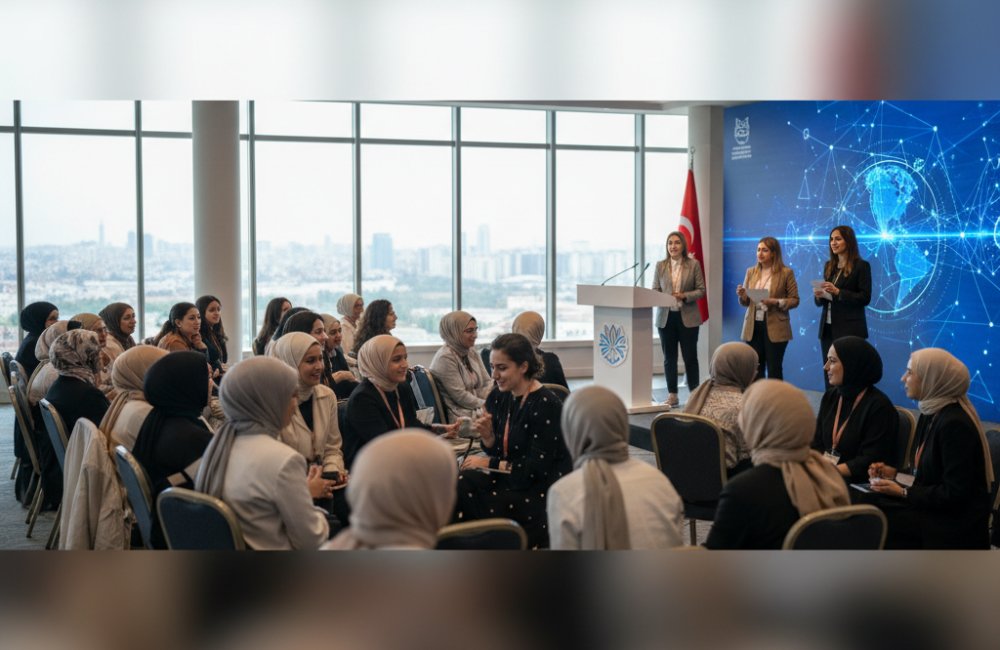 Ankara'da düzenlenecek "ALLY for Future" programına İİT üyesi 24 ülkeden 31 genç kadın katılacak