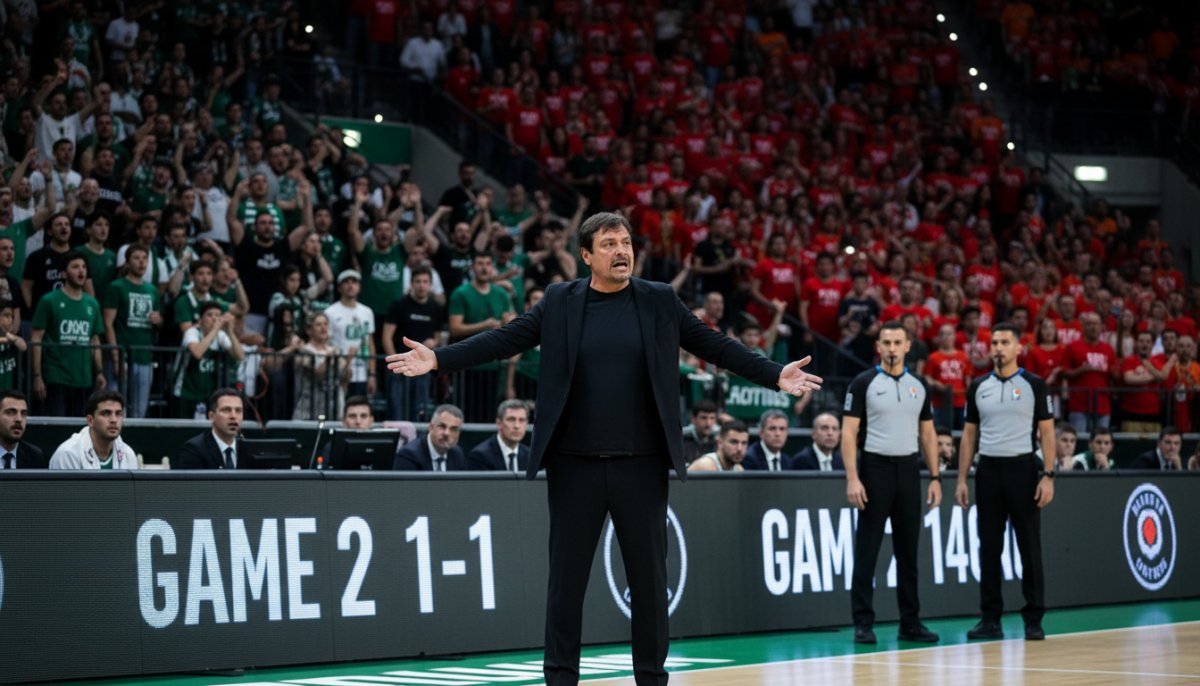 Ergin Ataman: 'Tek beklentimiz eşit ve hakkaniyetli bir yönetim'