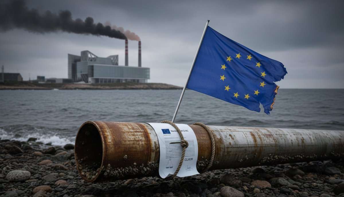 Nord Stream 2'den AB'ye Dava: Rus Gazı Yasağının İptali İsteniyor