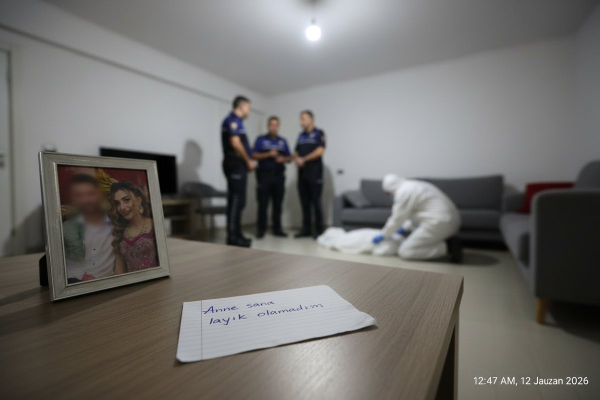 Kağıthane'de Yeni Evli Kadın Evinde Ölü Bulundu