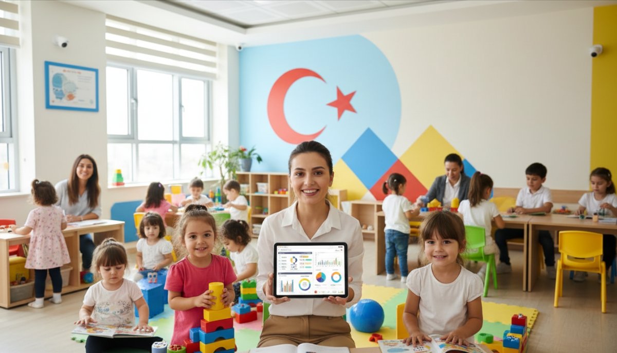 Kreş Ve Gündüz Bakımevleri Yönetmeliği Yürürlüğe Girdi