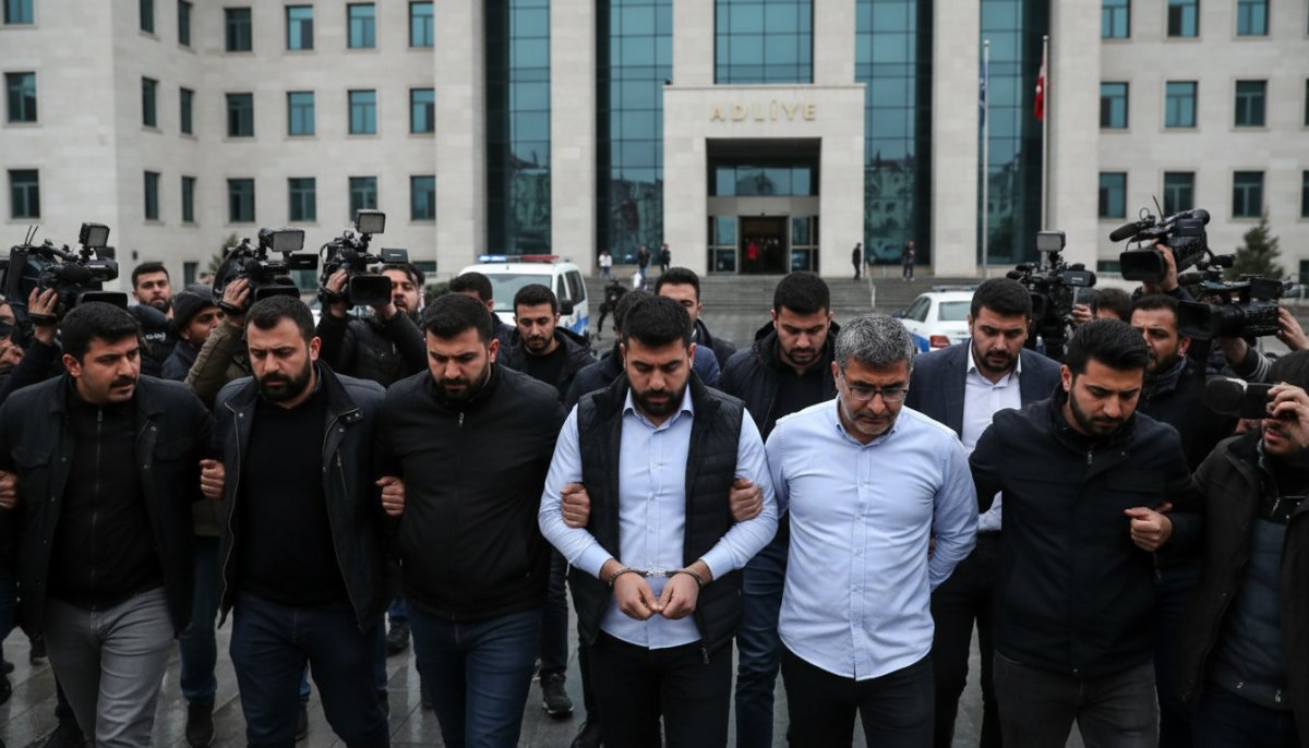 Fidye Kaçırılan Karaal'ın Soruşturmasında 12 Zanlı Adliyede