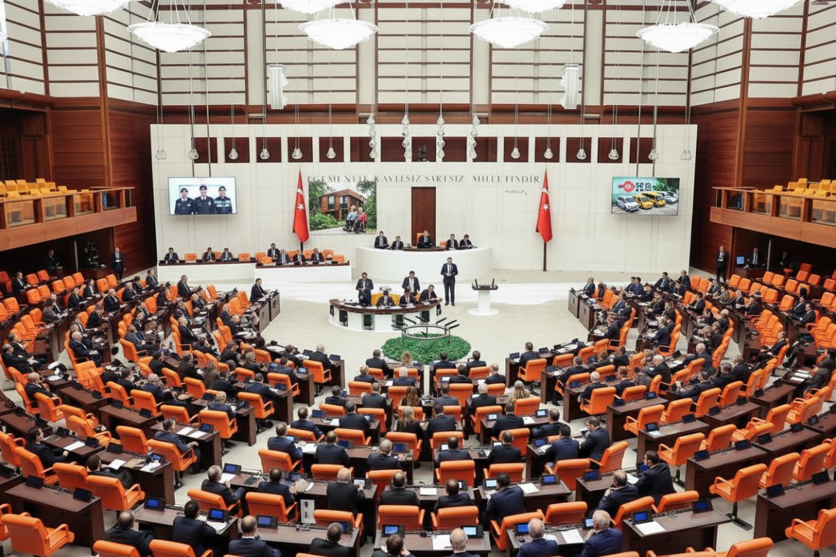 Emniyet Teşkilatı Düzenlemeleri İçeren Kanun Teklifi'nin İlk 6 Maddesi TBMM'de Kabul Edildi