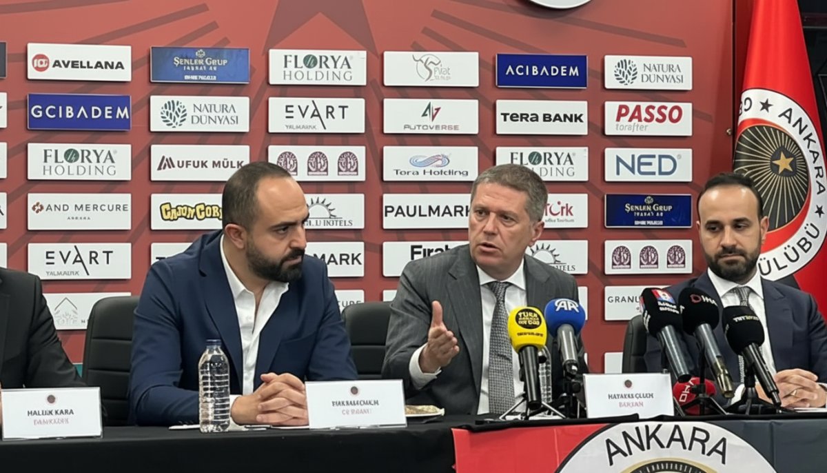 Arda Çakmak: Geçen sezondan yaklaşık 3 milyon Euro'luk borcumuz var