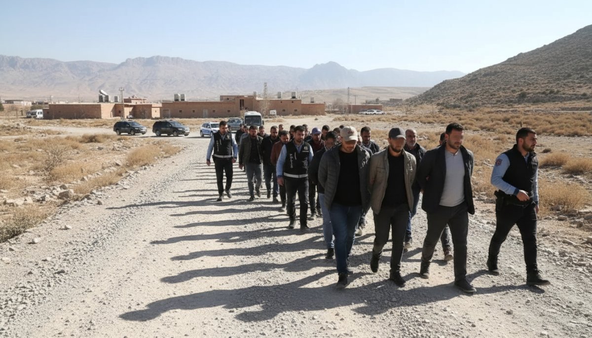 Şırnak'ta JASAT Operasyonu: 54 Aranan Kişi Yakalandı, 27'si Tutuklandı