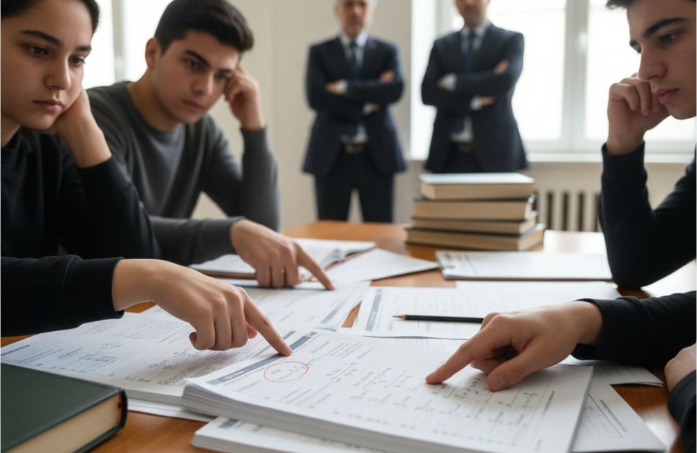 YKS Matematik ve Edebiyat Soruları İnceleniyor