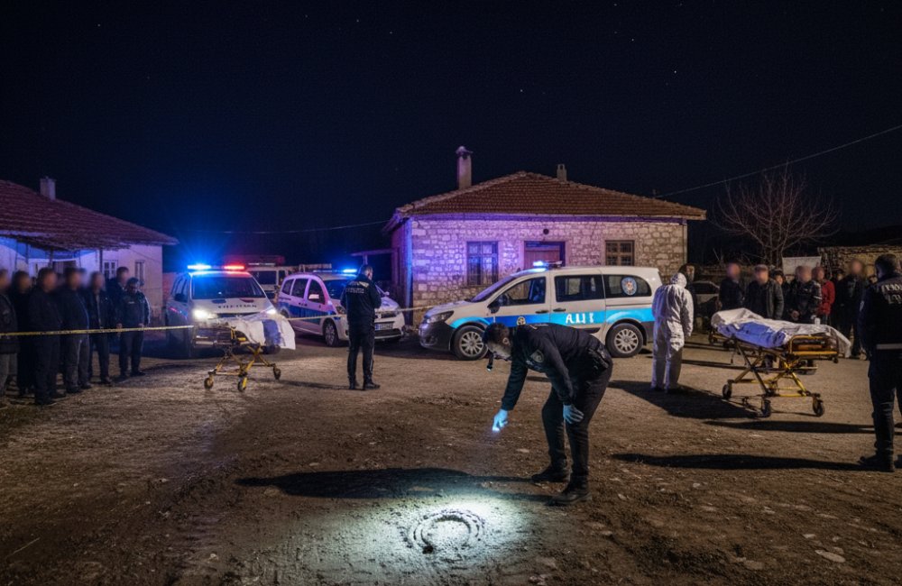 Kayseri'de Çifte Cinayet: Katili At İzi Ele Vermişti, Cezası Belli Oldu!