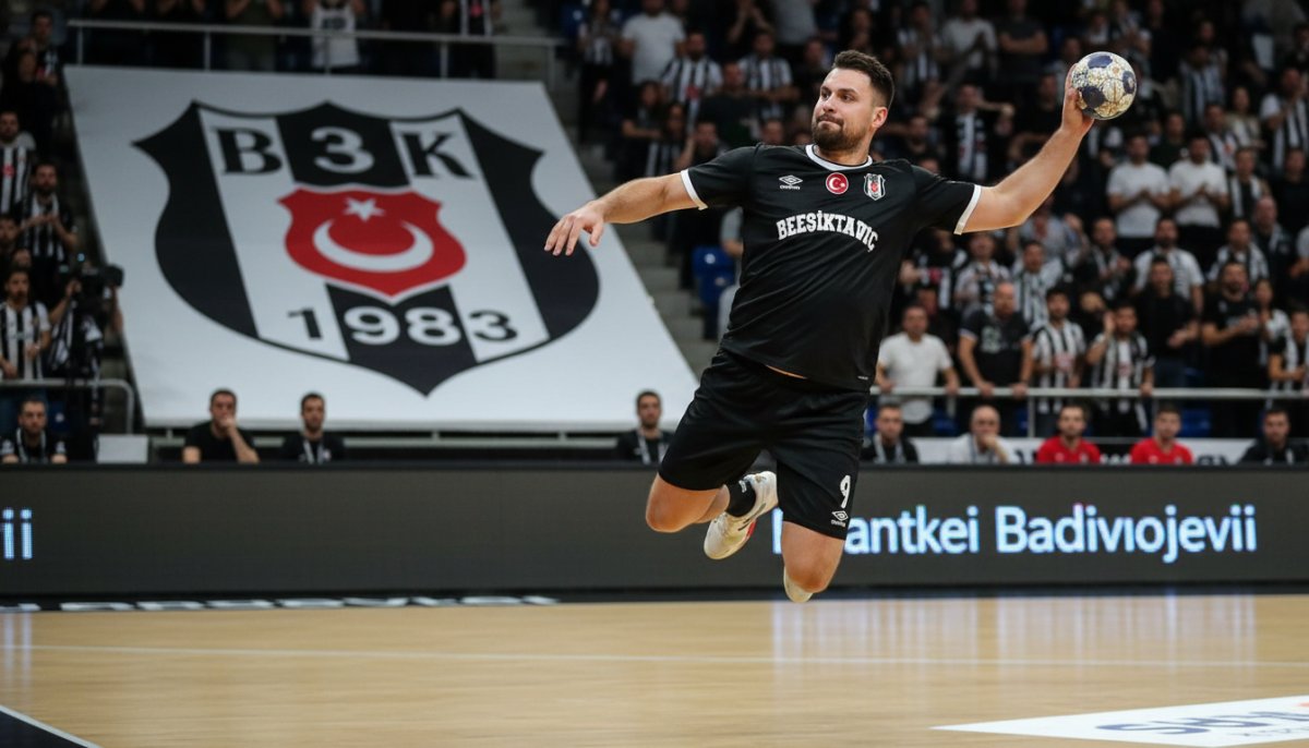 Bogdan Radivojevic, Beşiktaş Hentbol Takımı'na Katıldı!