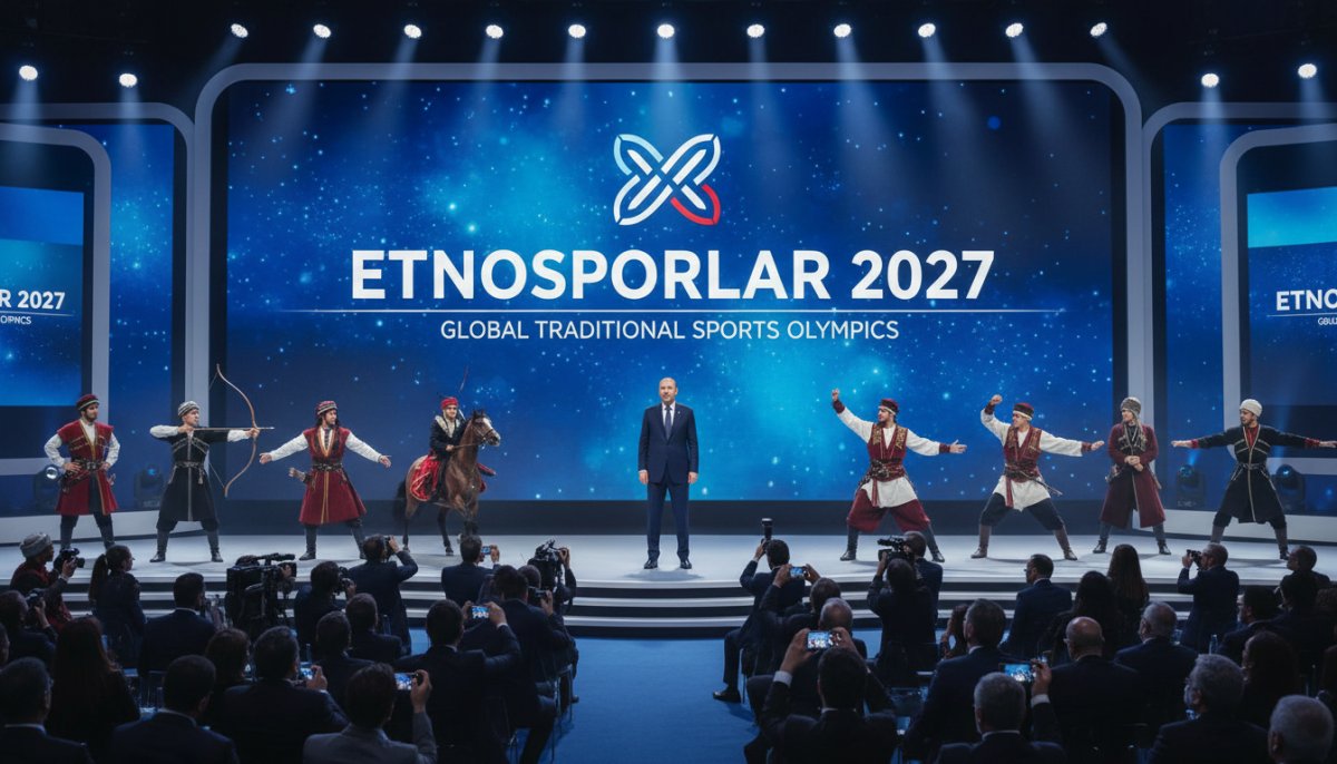 'Etnosporlar 2027' Geleneksel Sporların Olimpiyatları Olacak