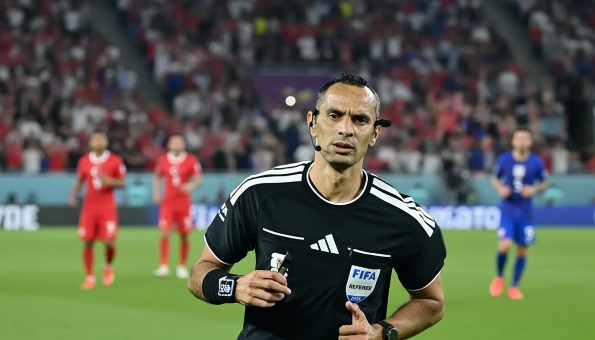 Mustapha Ghorbal Türkiye ABD Maçını Yönetecek