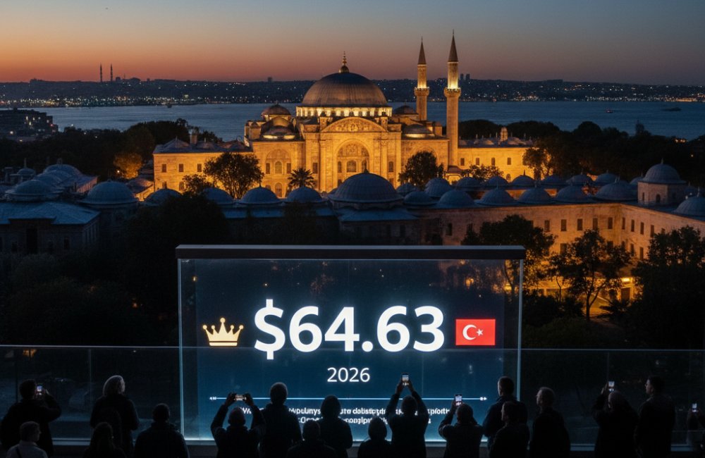 Topkapı Sarayı, En Pahalı Giriş Ücretli Kraliyet Sarayı