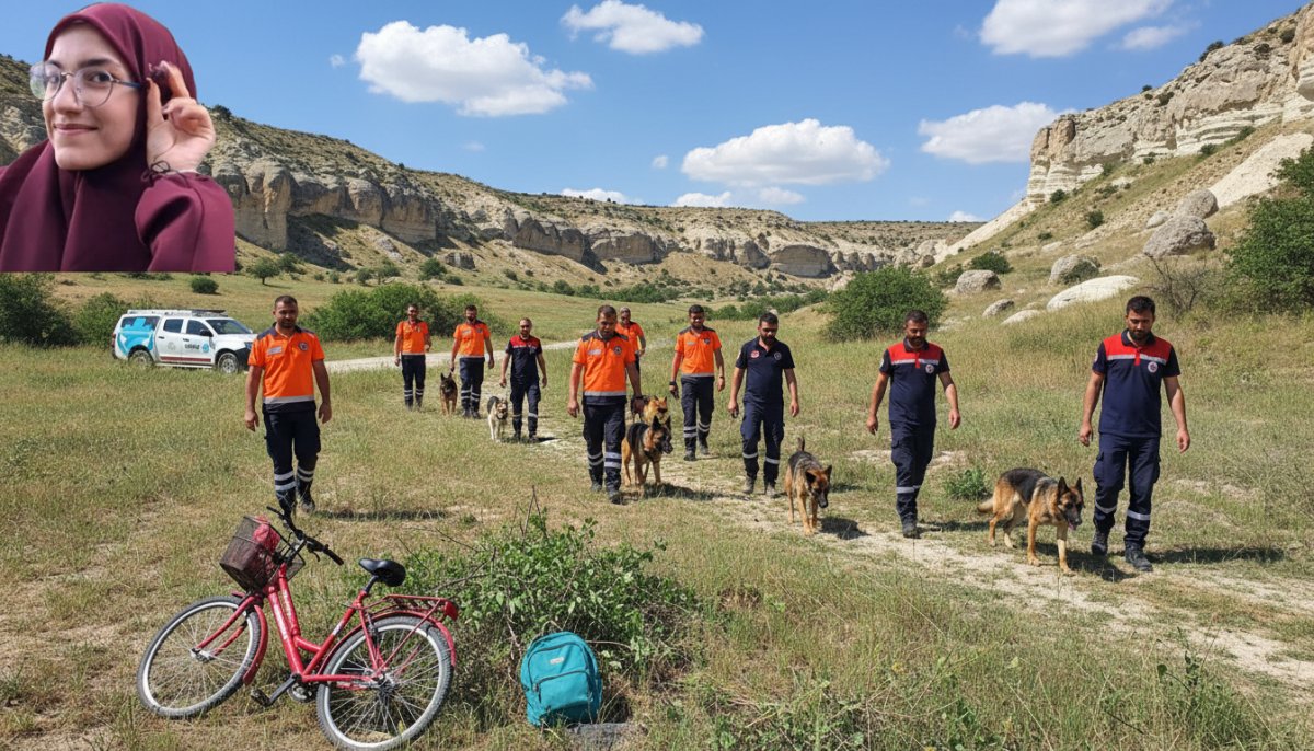 Ankara'da 17 Yaşındaki Fatmanur Akgün Kayboldu: Elektrikli Bisikleti ve Okul Çantası Bulundu