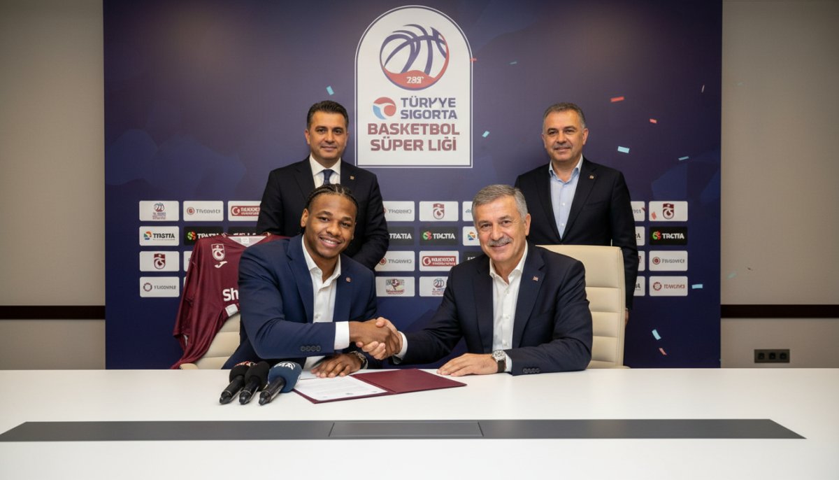 Trabzonspor, JD Notae Transferini Açıkladı