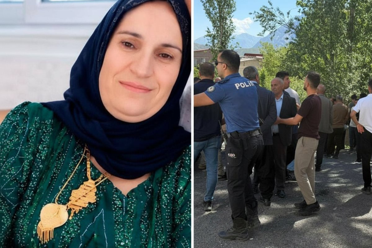 Hakkari'de Ölü Bulunan Kadının Eşi Gözaltına Alındı