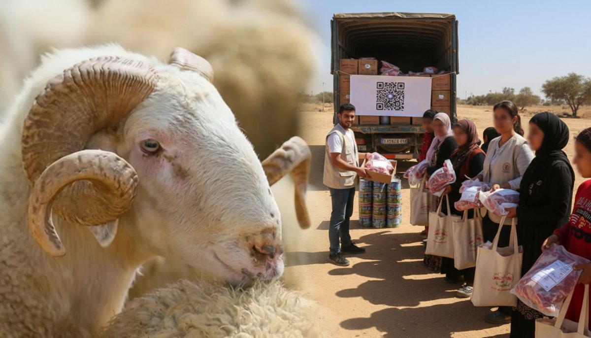 TDV, Kurban Bayramı'nda Yaklaşık 37 Milyon İhtiyaç Sahibine Kurban Eti Ulaştırdı