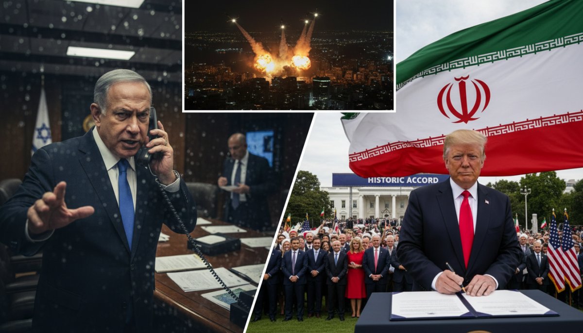 ABD-İran Anlaşması İçin Kritik Görüşme: Netanyahu Toplantıyı Yarıda Kesti, İmza Saati Belli Oldu