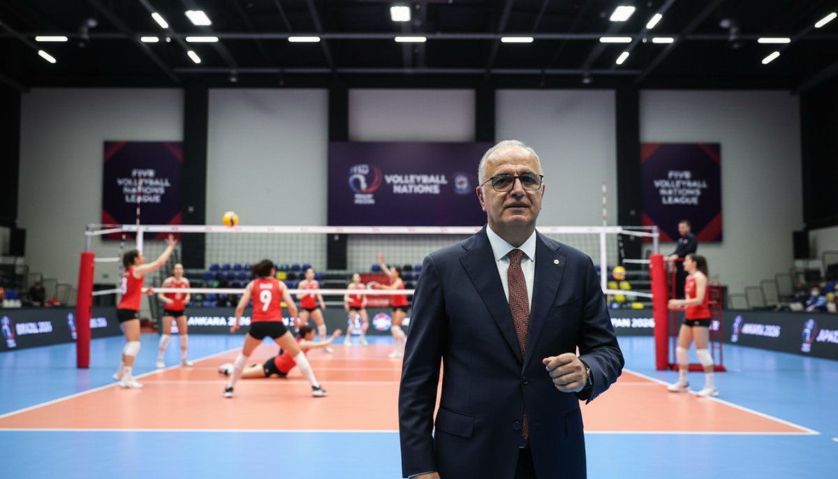 Mehmet Akif Üstündağ: Her Turnuvaya Yeni Hedeflerle Çıkan Bir Yapıya Sahibiz