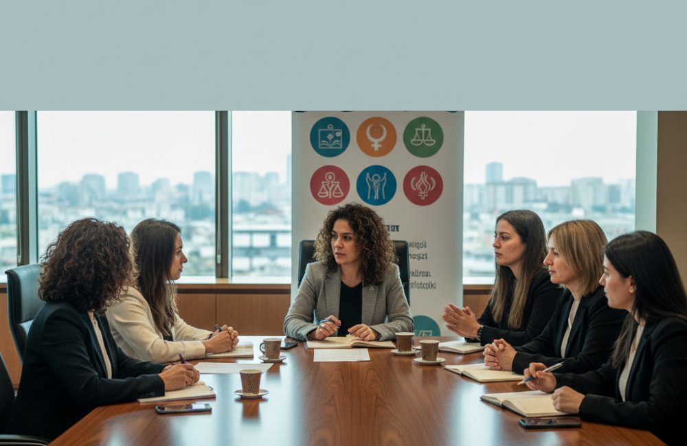 Gülistan Kılıç Koçyiğit, Kadın Örgütleriyle Bir Araya Geldi: Yoksulluk Nafakası ve Medeni Kanun Gündemde