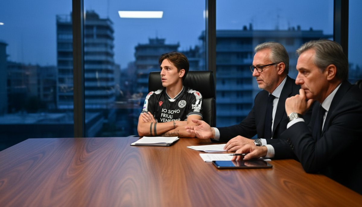 Nicolo Zaniolo Transferinde Udinese İle Anlaşma Sağlanamadı