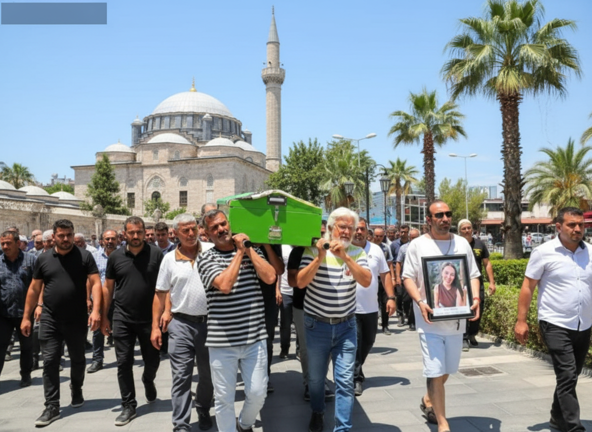 Hayatını Kaybeden Oyuncu Ece İrtem Son Yolculuğuna Uğurlandı