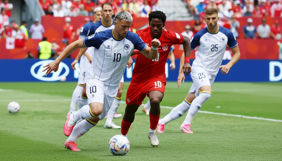 2026 Dünya Kupası'nda Kanada ile Bosna Hersek 1-1 Berabere Kaldı