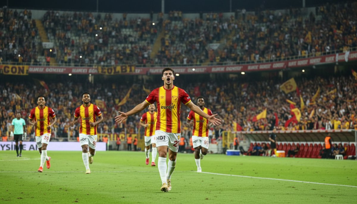 Göztepe'de İbrahim Sabra Sevinci: Genç Yetenek Dünya Kupası'na Gidiyor