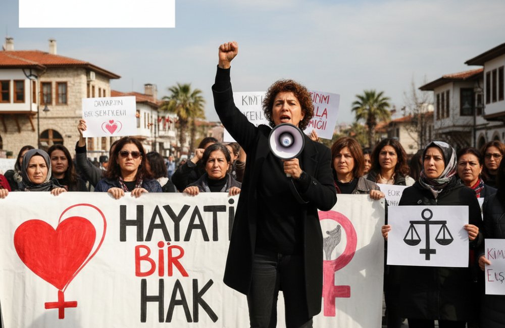 Menteşe Kadın Platformu'ndan Süresiz Nafaka İptaline Tepki: 'Hayati Bir Hak' Vurgusu