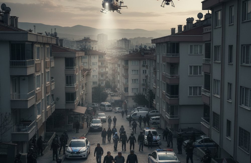Kayseri'de tarihi uyuşturucu operasyonu: 211 kişi tutuklandı