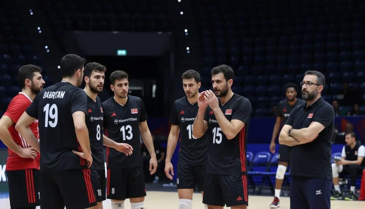 A Milli Erkek Voleybol Takımı VNL İlk Etabını 11. Sırada Tamamladı