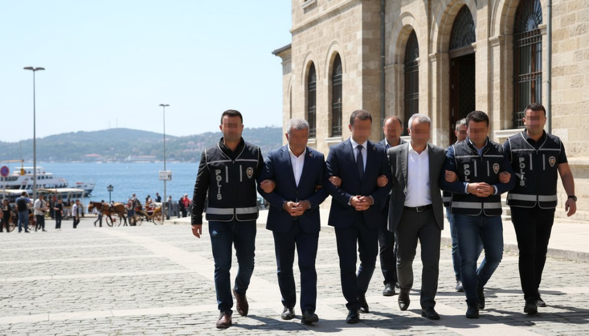 Adalar Belediyesi'ne Rüşvet Operasyonunda 35 Şüpheli Tutuklandı