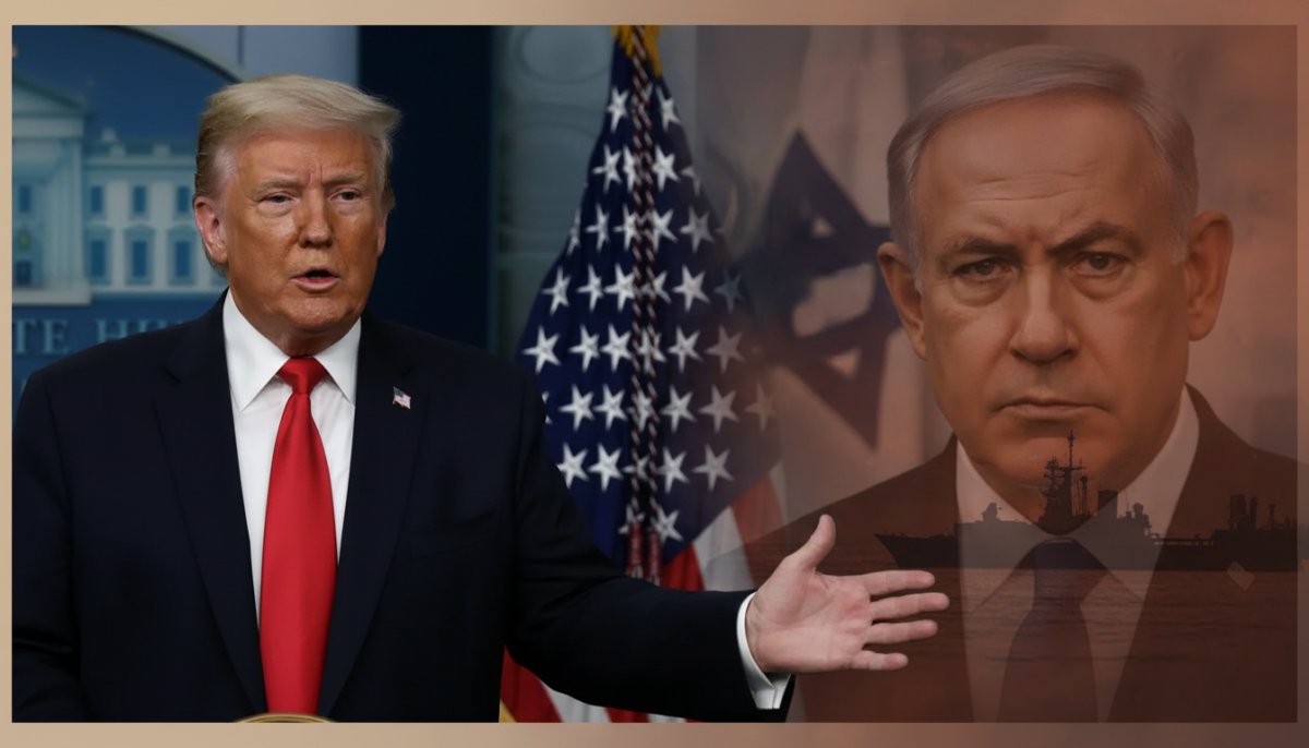 ABD Başkanı Donald Trump: Netanyahu’nun biraz aklını başına alması gerekiyor