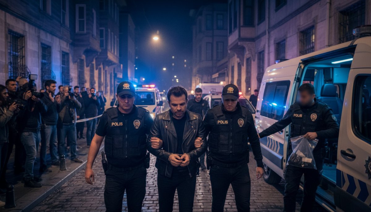 Enis Arıkan ve Kenan Doğulu’nun da Bulunduğu 22 Kişiye Uyuşturucu Operasyonu!