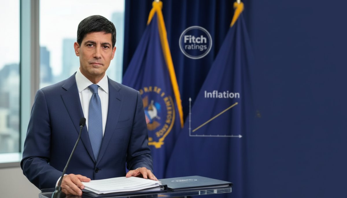Fitch'ten Warsh yorumu: Yeni enflasyon rejimi yok