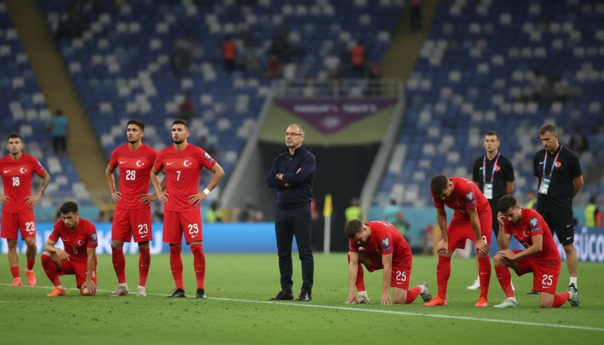 A Milli Takım Dünya Kupası'na Erken Veda Etti: Abdullah Ercan'dan Montella'ya Sert Tepki