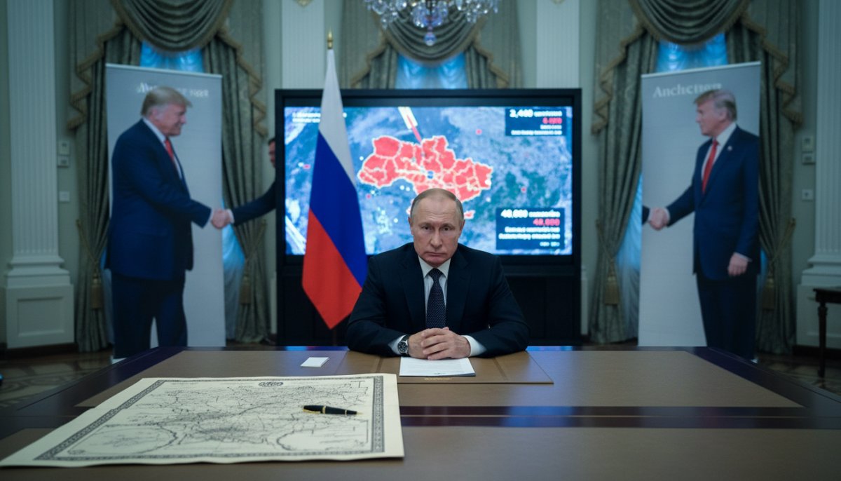 Putin: Barış anlaşmasını meşru Ukrayna yönetimiyle imzalamak istiyoruz