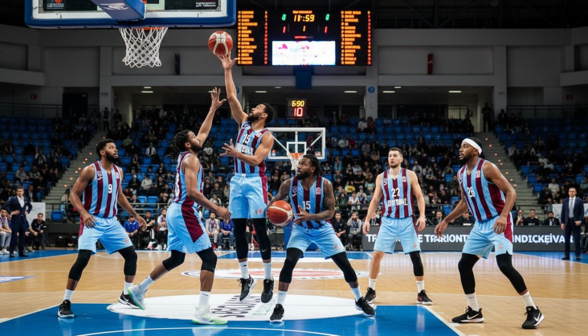 Trabzonspor FIBA Şampiyonlar Ligi'nde Mücadele Edecek