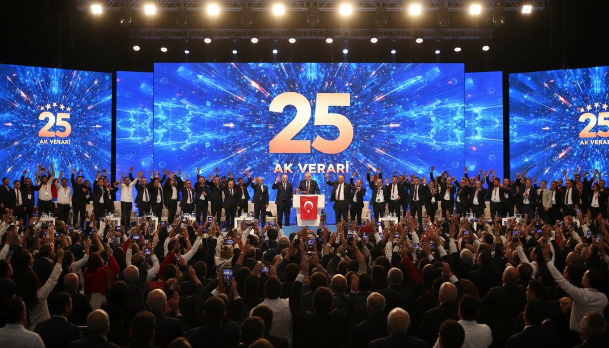 AK Parti’den 25. Yıla Özel Eser: “Büyük Başkan Erdoğan”