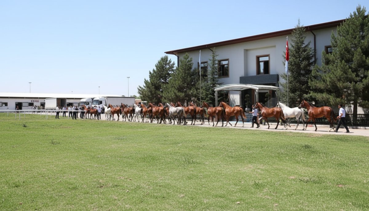 TİGEM 60 safkan Arap koşu tayını satışa çıkarıyor
