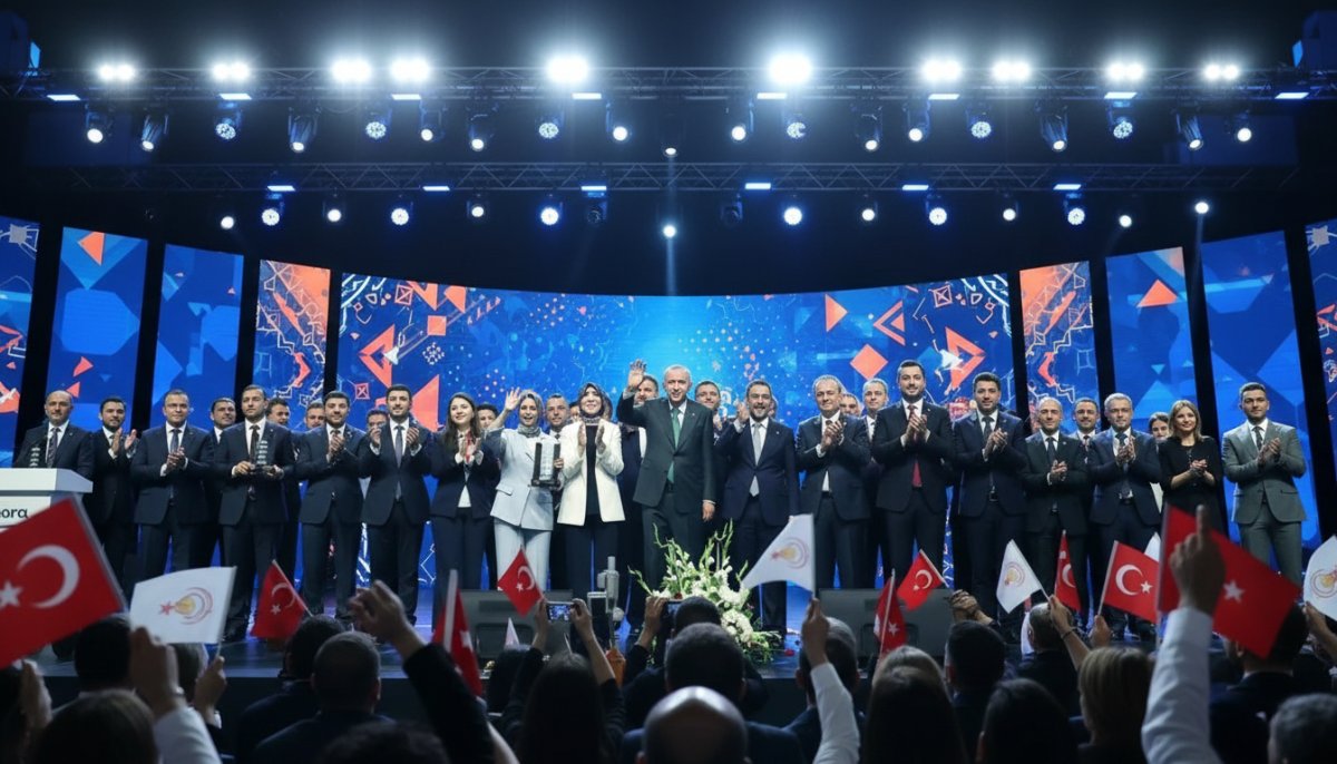 AK Parti Ankara'da Üye Sayısı 1 Milyonu Geçti