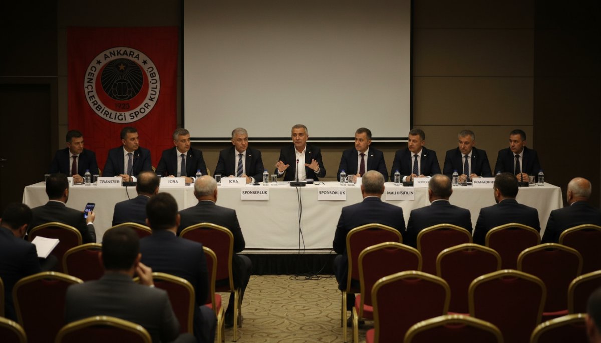 Gençlerbirliği'nde Olağanüstü Genel Kurul Kararı Alındı