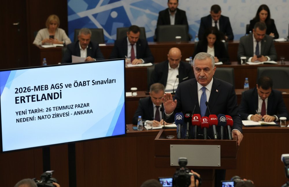 SON DAKİKA: ÖSYM Başkanı Ersoy Duyurdu: 2026-MEB AGS ve ÖABT Sınavları 26 Temmuz Pazar Günü Gerçekleştirilecek