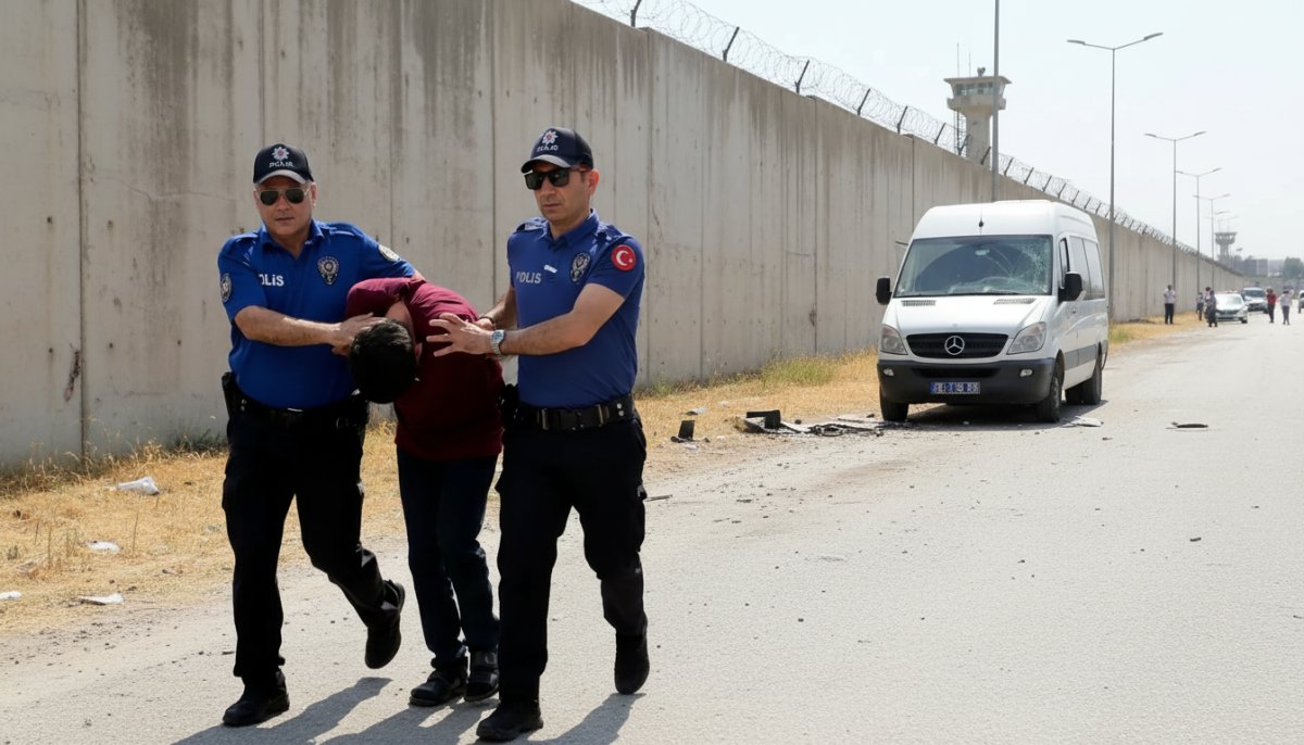 Adana'da Direksiyon Başında Uyuyakalan Dolmuş Şoförü: 'Mayıştım' İfadesiyle Serbest!