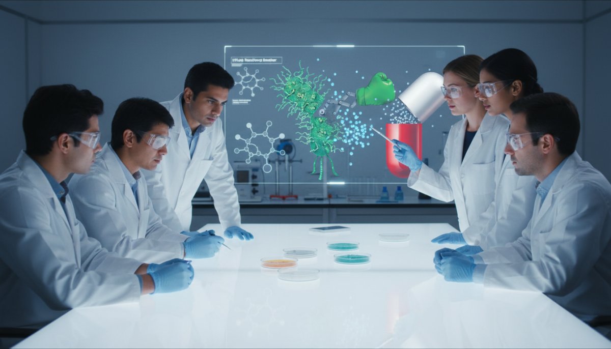 Dirençli Bakterilere Karşı Yeni Antibiyotik Tasarım Yöntemi
