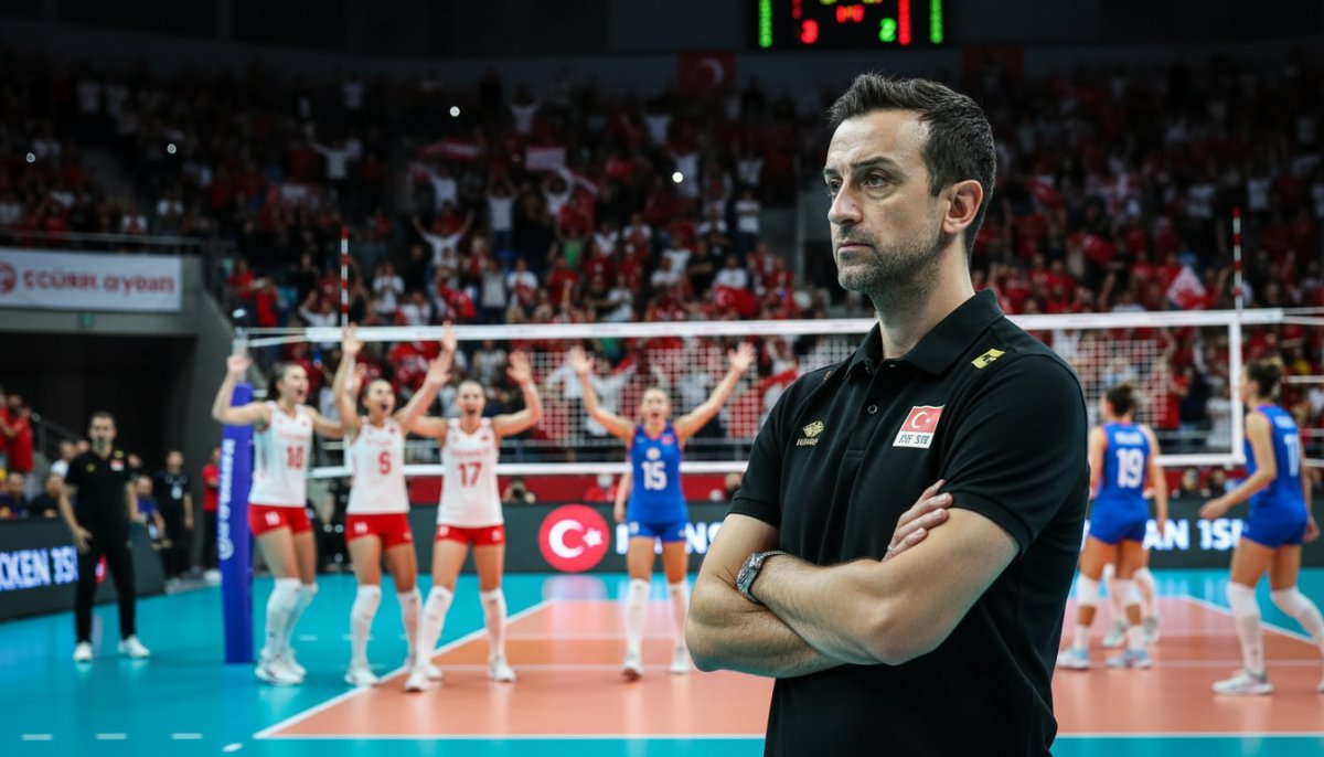 A Milli Kadın Voleybol Takımı Ankara Etabını Dörtte Dört Bitirdi