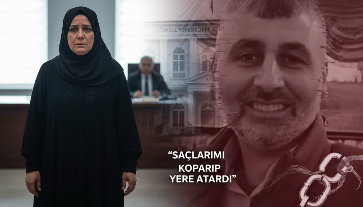 Kocasını Silahla Vurarak Öldüren Kadının Savunması Kan Dondurdu: 'Saçlarımı Koparıp Yere Atardı'