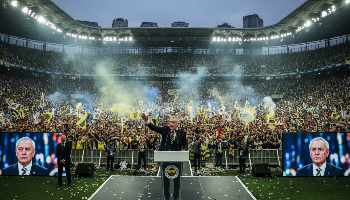 Aziz Yıldırım: 'Bizim lügatımızda ikincilik, üçüncülük yoktur' – Fenerbahçe'de mutlak şampiyonluk hedefi