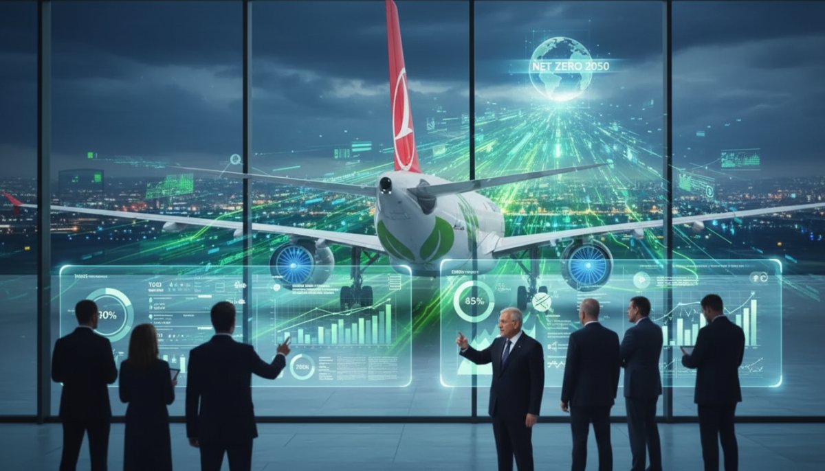 THY 2050'de Karbon Nötr Olmayı Hedefliyor