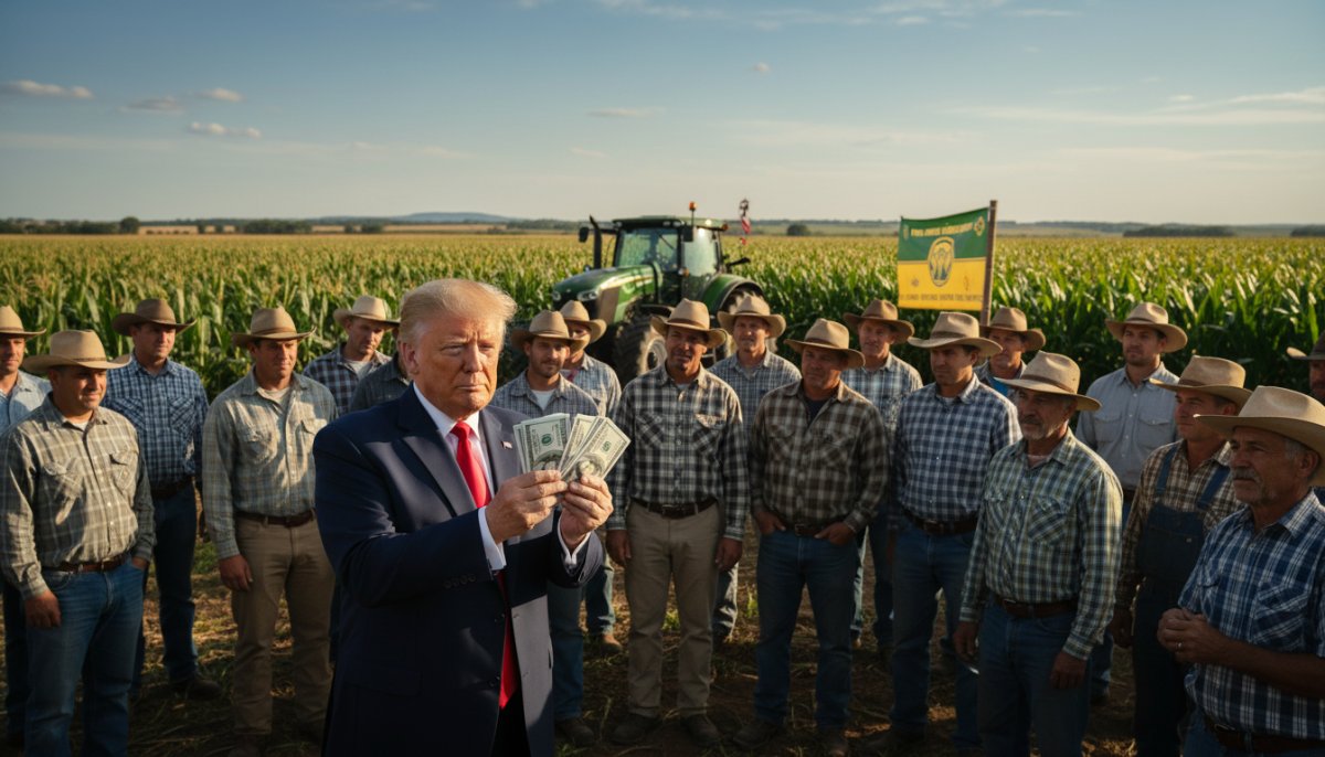Trump Yönetimi Çiftçilere 11 Milyar Dolarlık Destek İstiyor