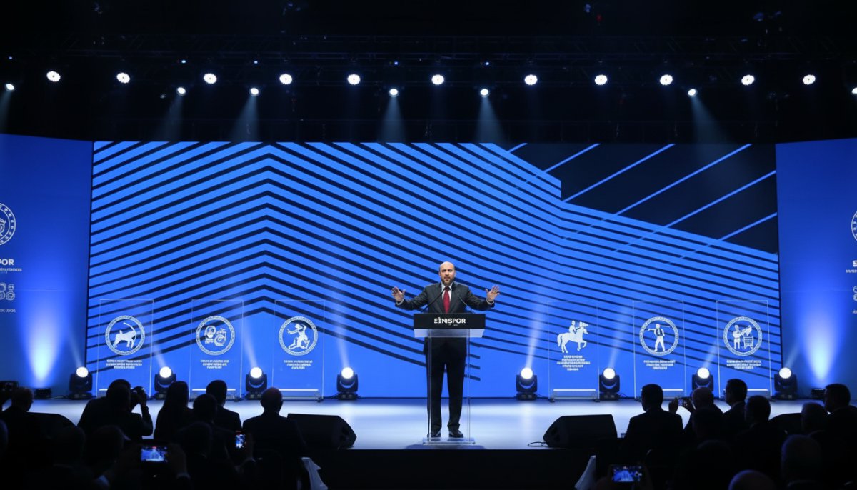 Bilal Erdoğan: Sporda çifte standart var, İsrail'e uygulanmıyor