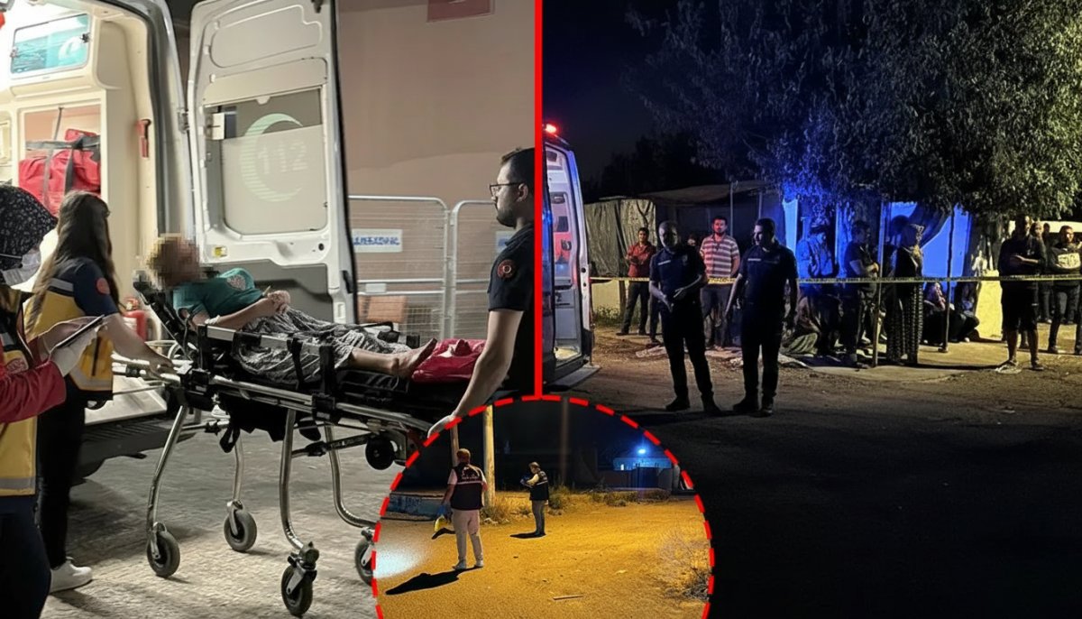 Tekirdağ Çorlu'da Silahlı Kavga: 17 Yaşındaki Kız Yaralandı